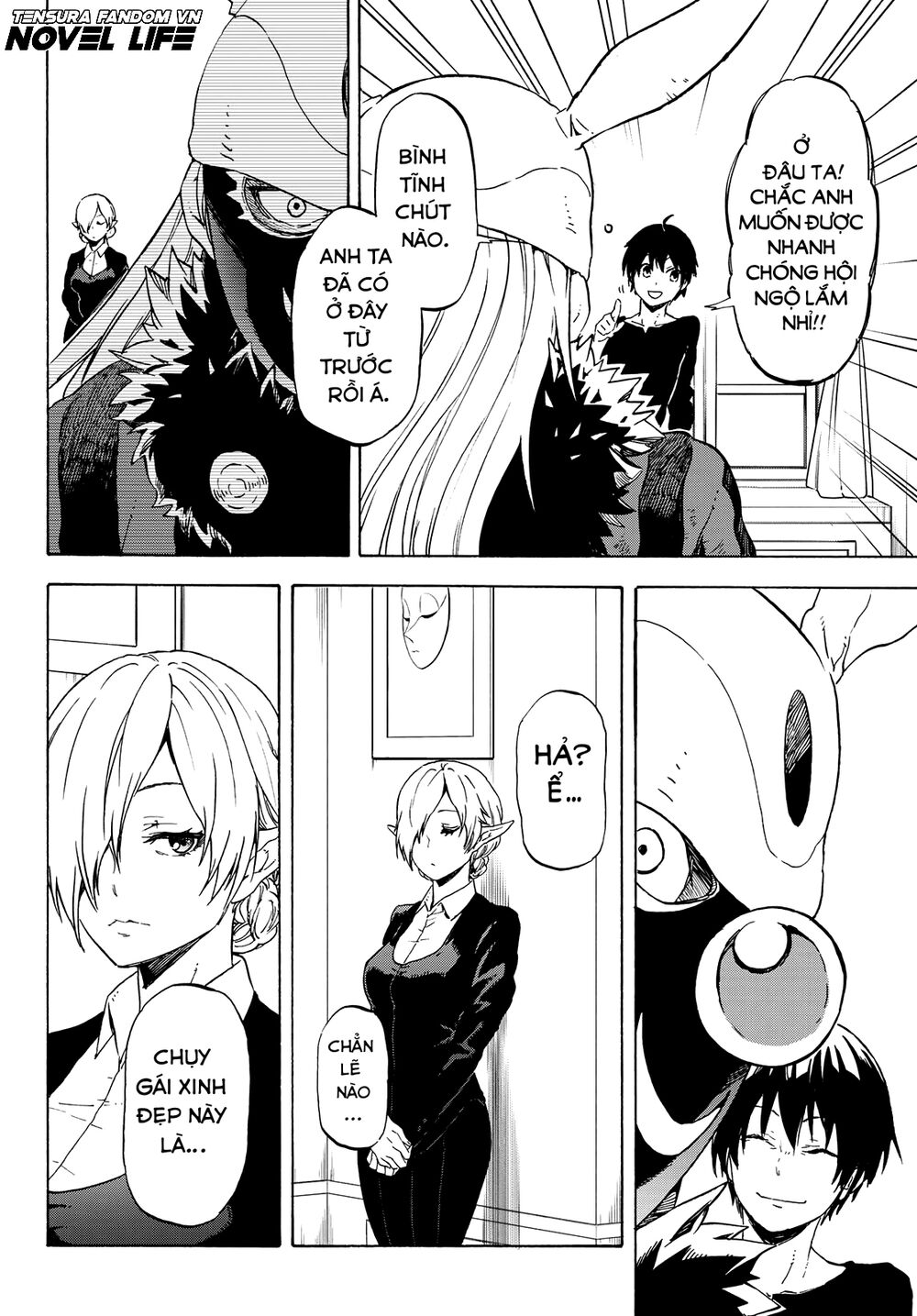 Tensei Shitara Slime Datta Ken Chapter 73 - Trang 2