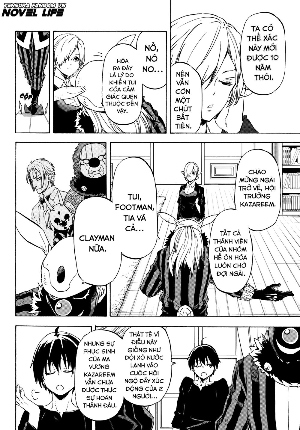 Tensei Shitara Slime Datta Ken Chapter 73 - Trang 2