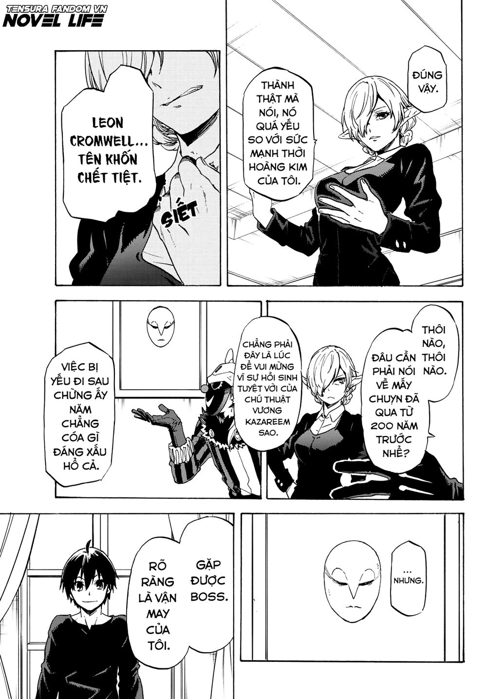 Tensei Shitara Slime Datta Ken Chapter 73 - Trang 2