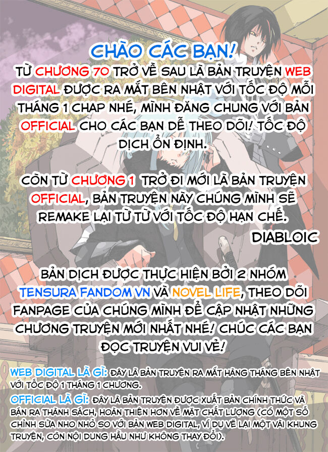 Tensei Shitara Slime Datta Ken Chapter 73 - Trang 2