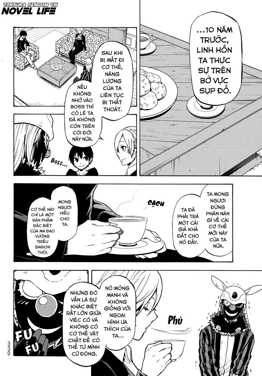 Tensei Shitara Slime Datta Ken Chapter 73 - Trang 2