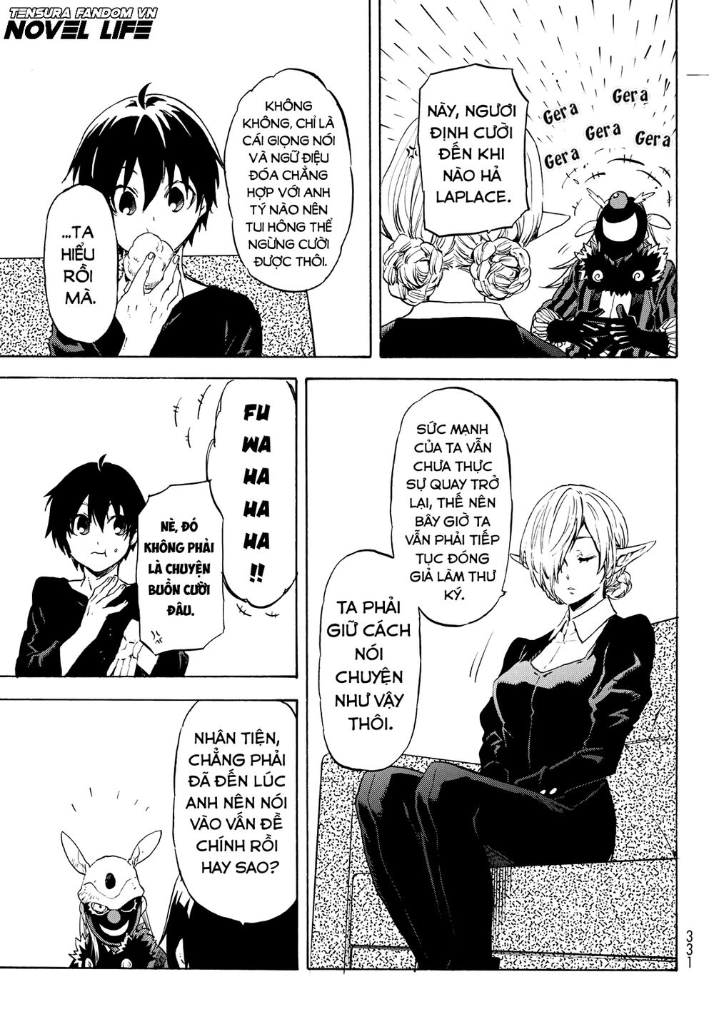 Tensei Shitara Slime Datta Ken Chapter 73 - Trang 2