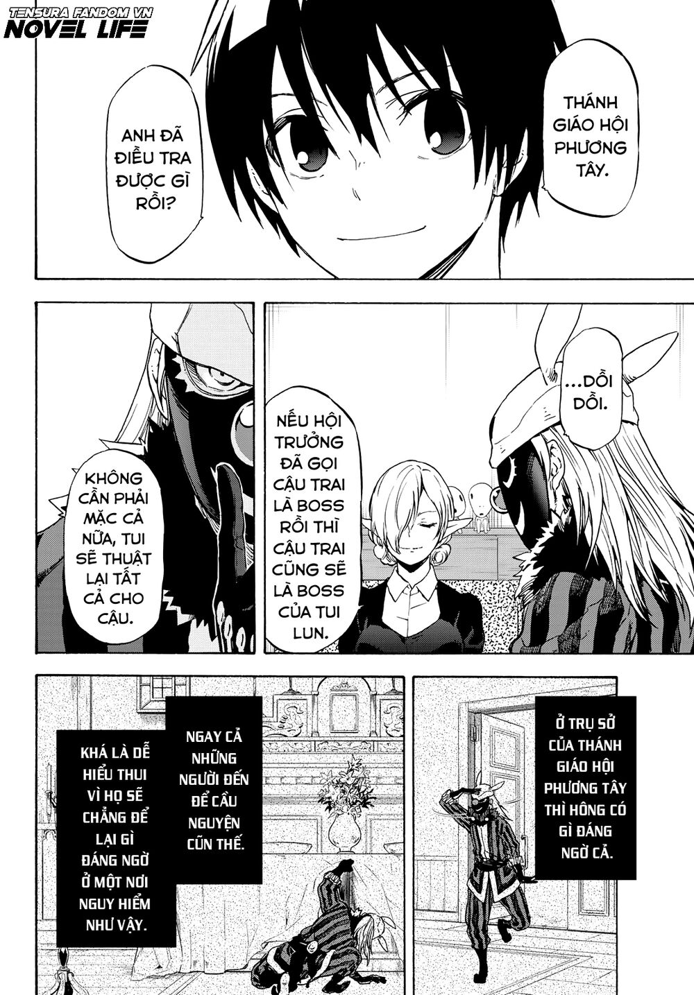 Tensei Shitara Slime Datta Ken Chapter 73 - Trang 2