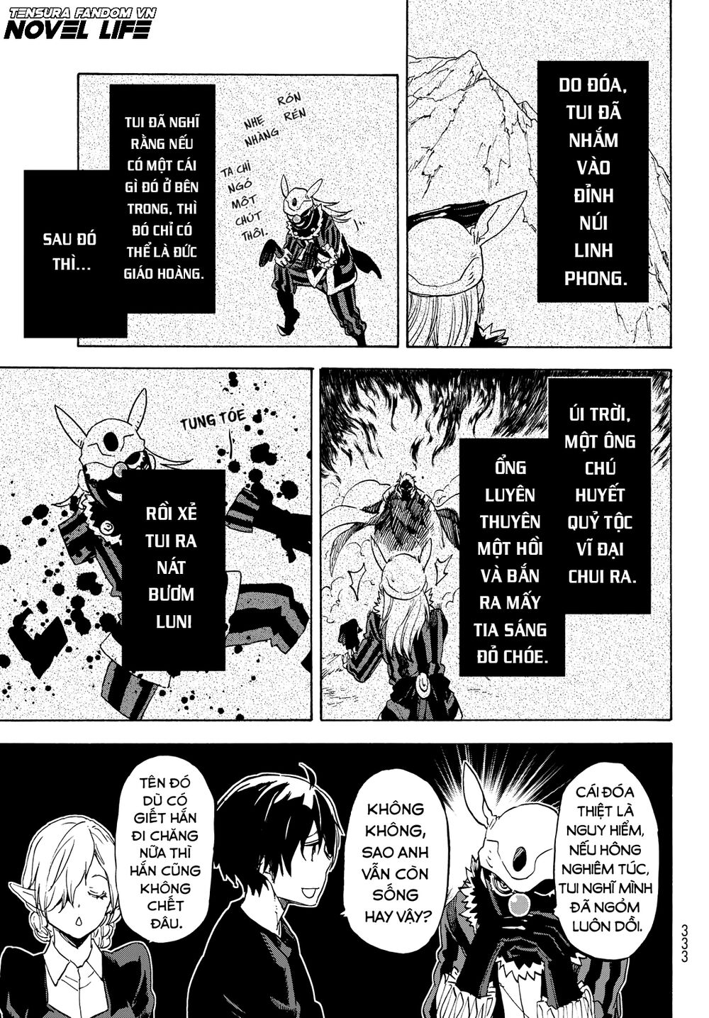 Tensei Shitara Slime Datta Ken Chapter 73 - Trang 2