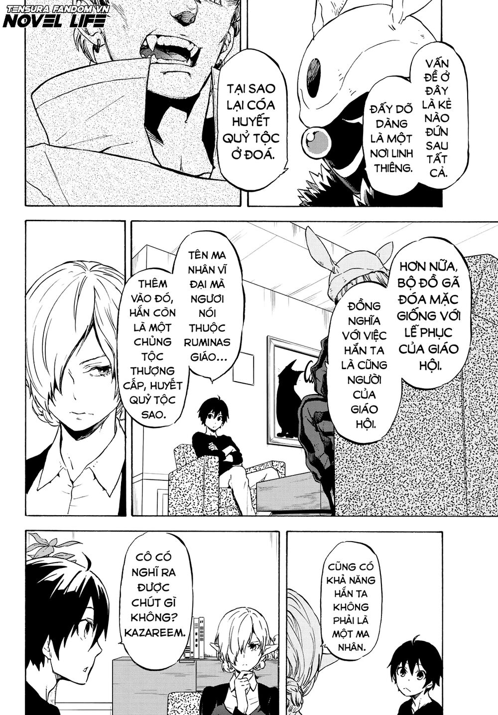 Tensei Shitara Slime Datta Ken Chapter 73 - Trang 2