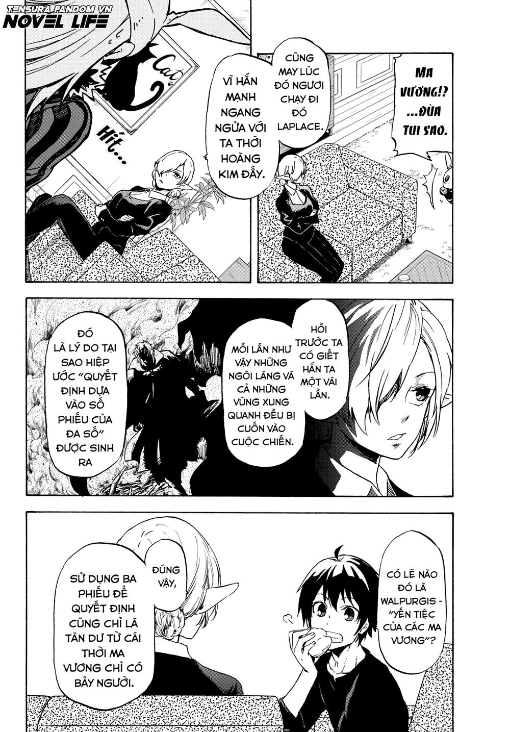 Tensei Shitara Slime Datta Ken Chapter 73 - Trang 2