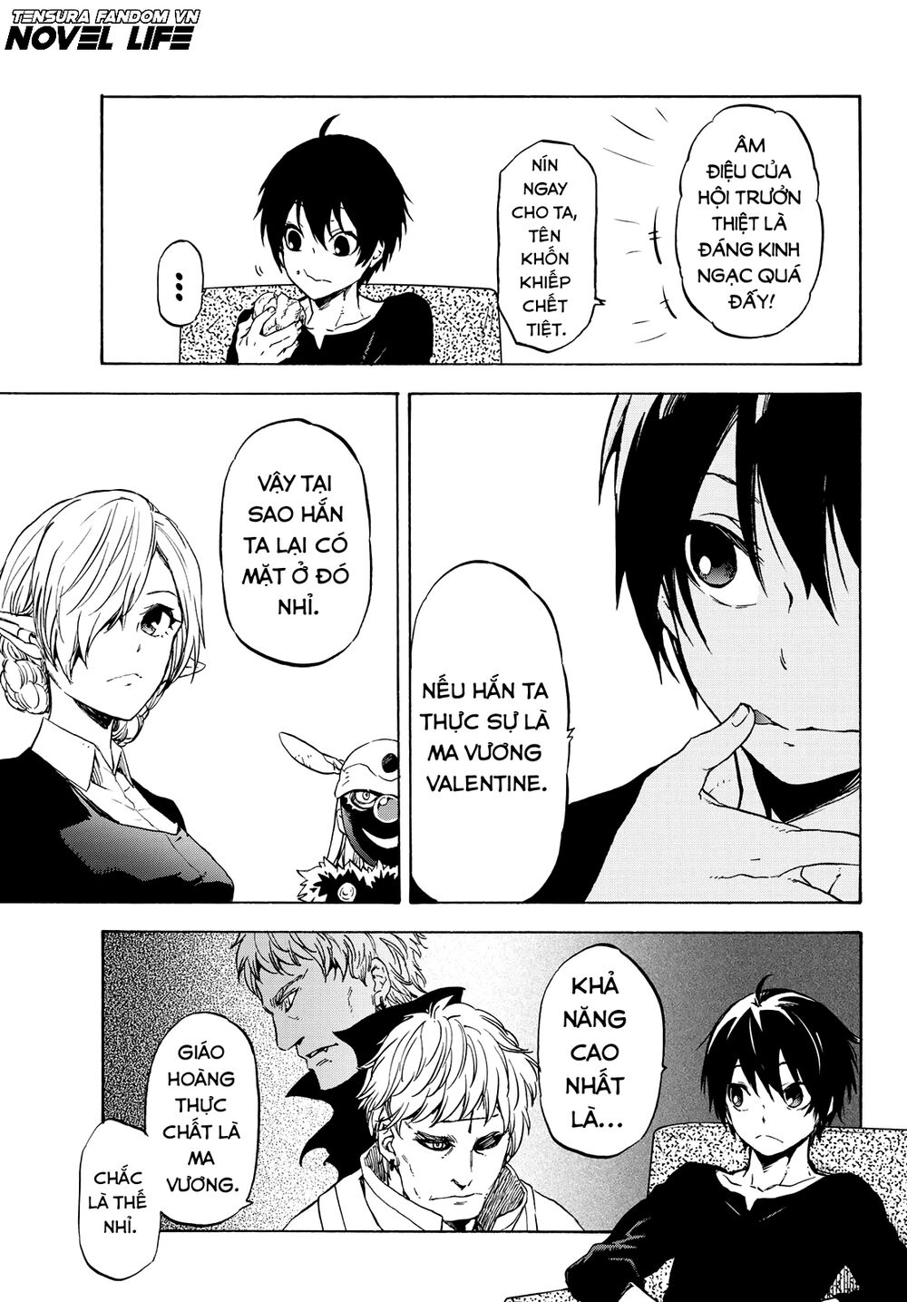 Tensei Shitara Slime Datta Ken Chapter 73 - Trang 2