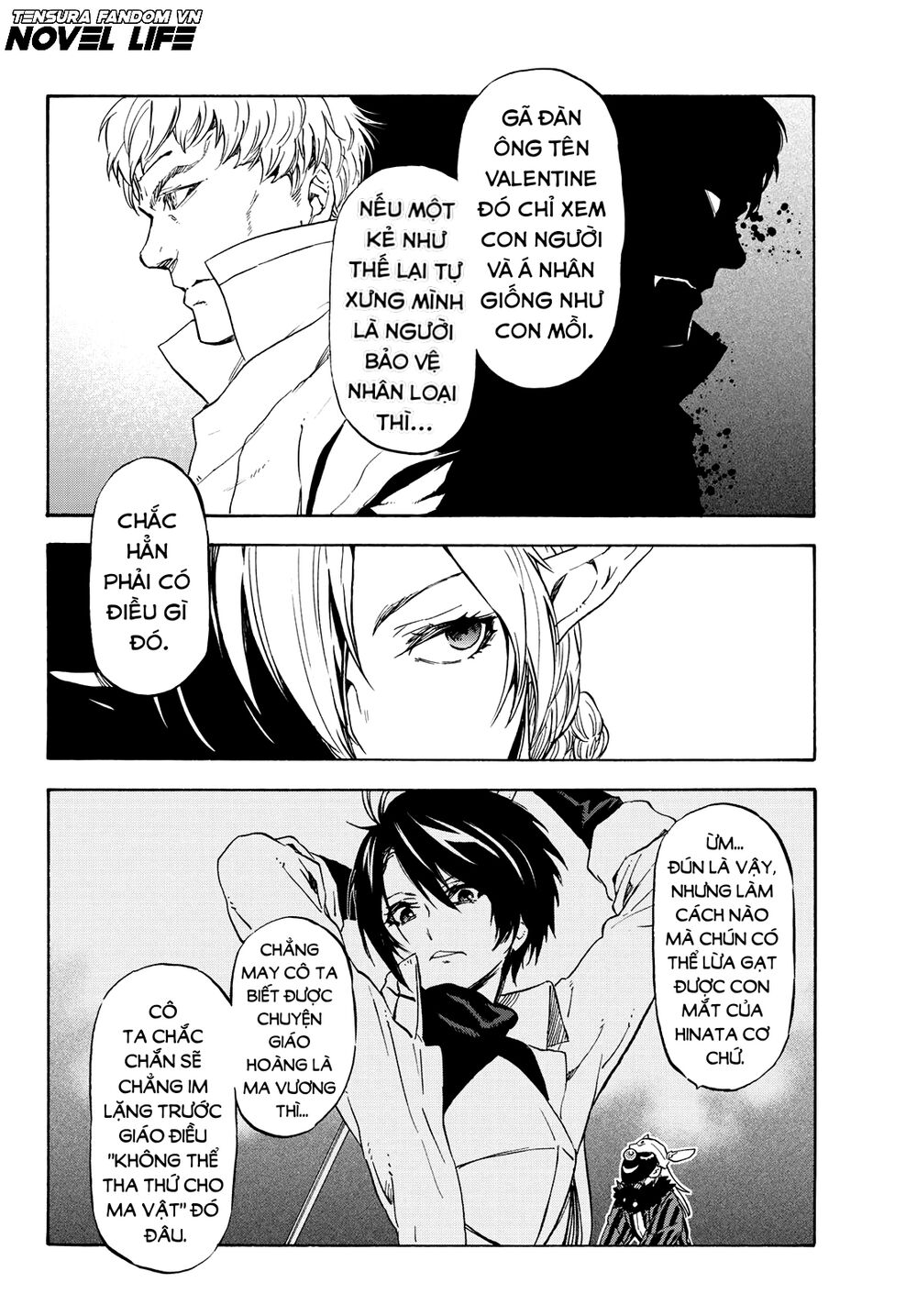 Tensei Shitara Slime Datta Ken Chapter 73 - Trang 2