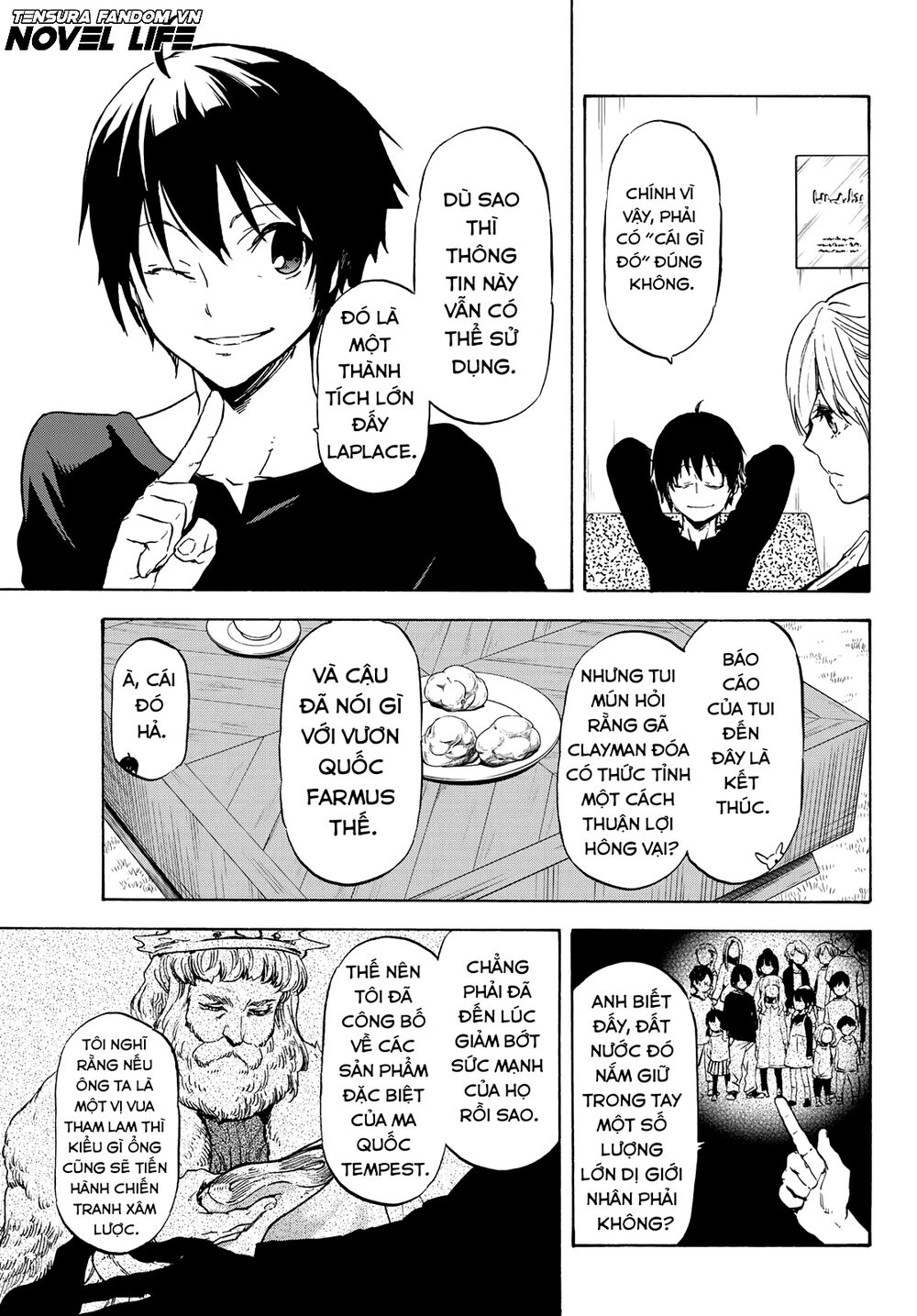 Tensei Shitara Slime Datta Ken Chapter 73 - Trang 2