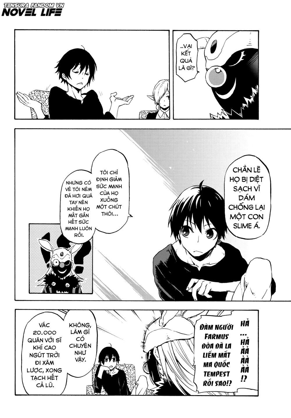 Tensei Shitara Slime Datta Ken Chapter 73 - Trang 2