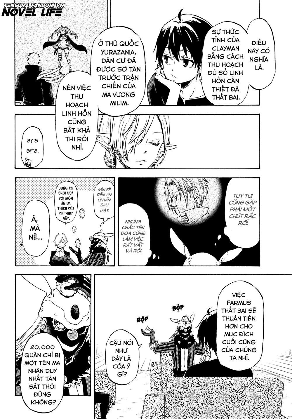 Tensei Shitara Slime Datta Ken Chapter 73 - Trang 2