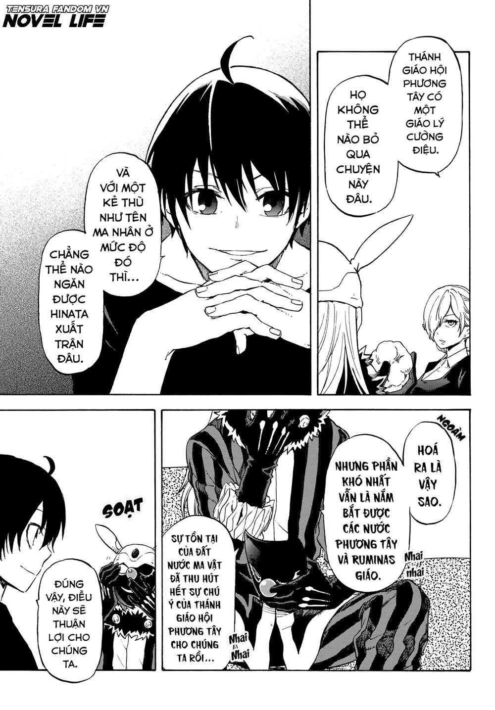 Tensei Shitara Slime Datta Ken Chapter 73 - Trang 2