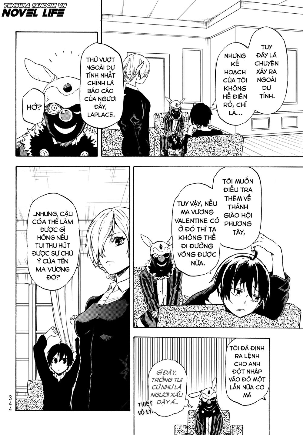 Tensei Shitara Slime Datta Ken Chapter 73 - Trang 2