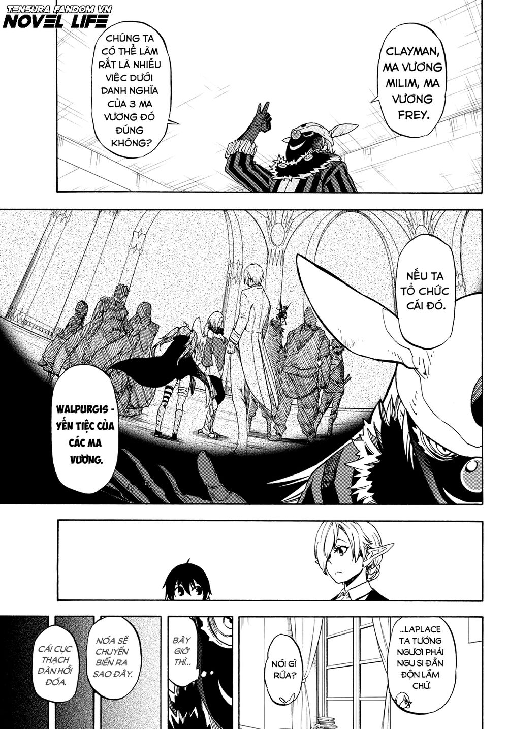 Tensei Shitara Slime Datta Ken Chapter 73 - Trang 2