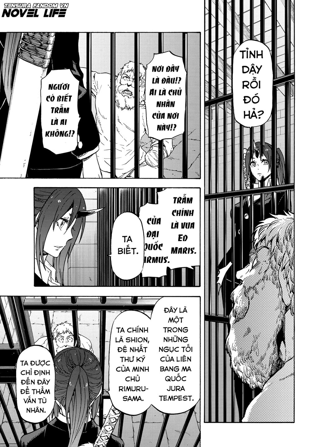 Tensei Shitara Slime Datta Ken Chapter 73 - Trang 2