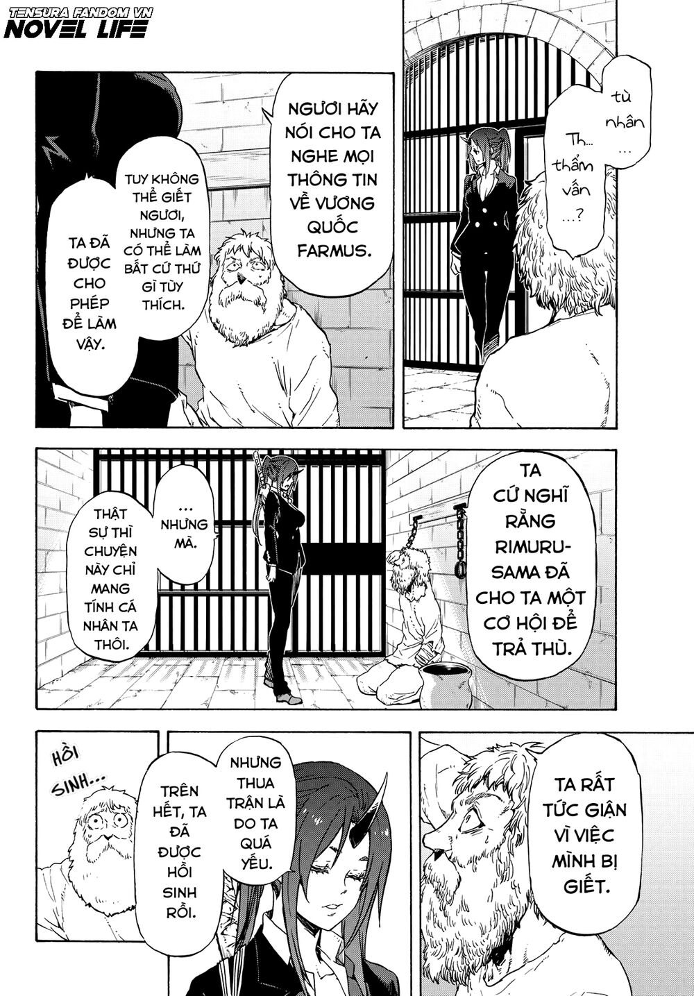 Tensei Shitara Slime Datta Ken Chapter 73 - Trang 2