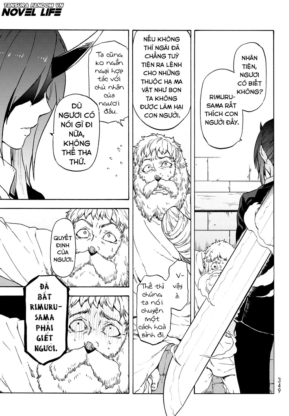 Tensei Shitara Slime Datta Ken Chapter 73 - Trang 2