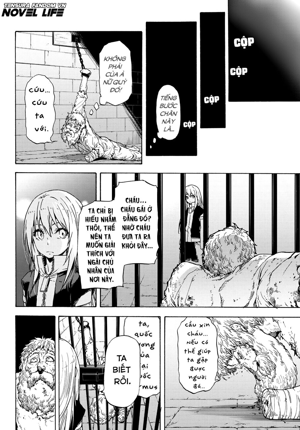 Tensei Shitara Slime Datta Ken Chapter 73 - Trang 2