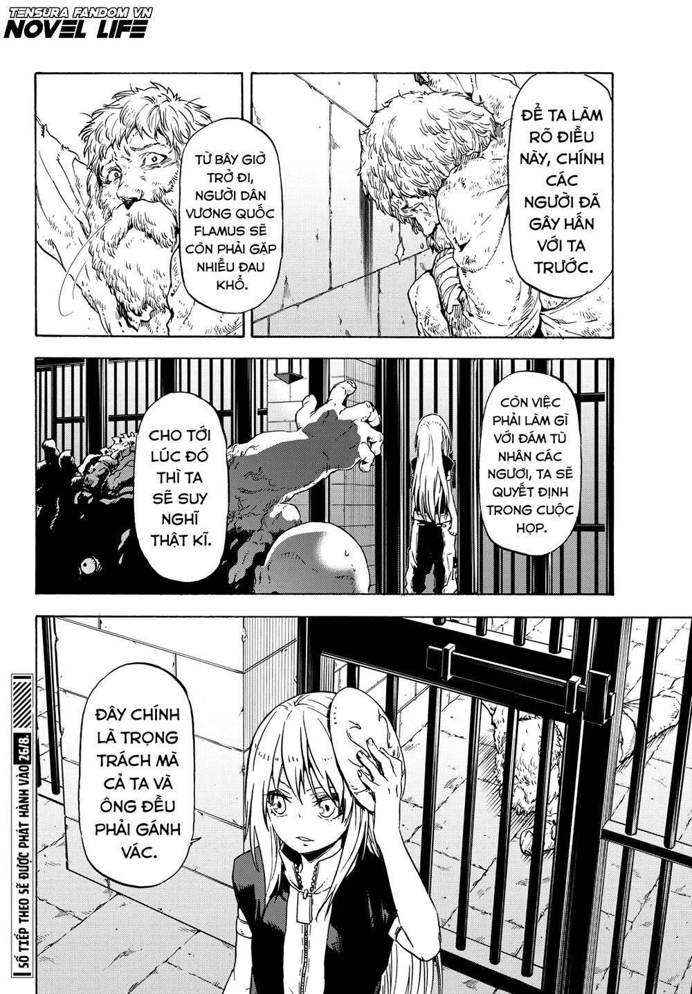 Tensei Shitara Slime Datta Ken Chapter 73 - Trang 2