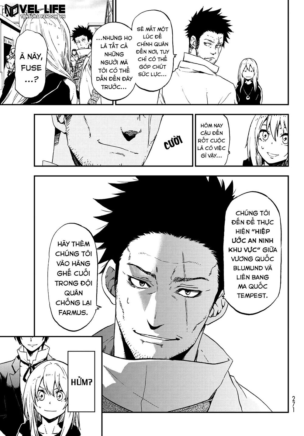 Tensei Shitara Slime Datta Ken Chapter 74 - Trang 2