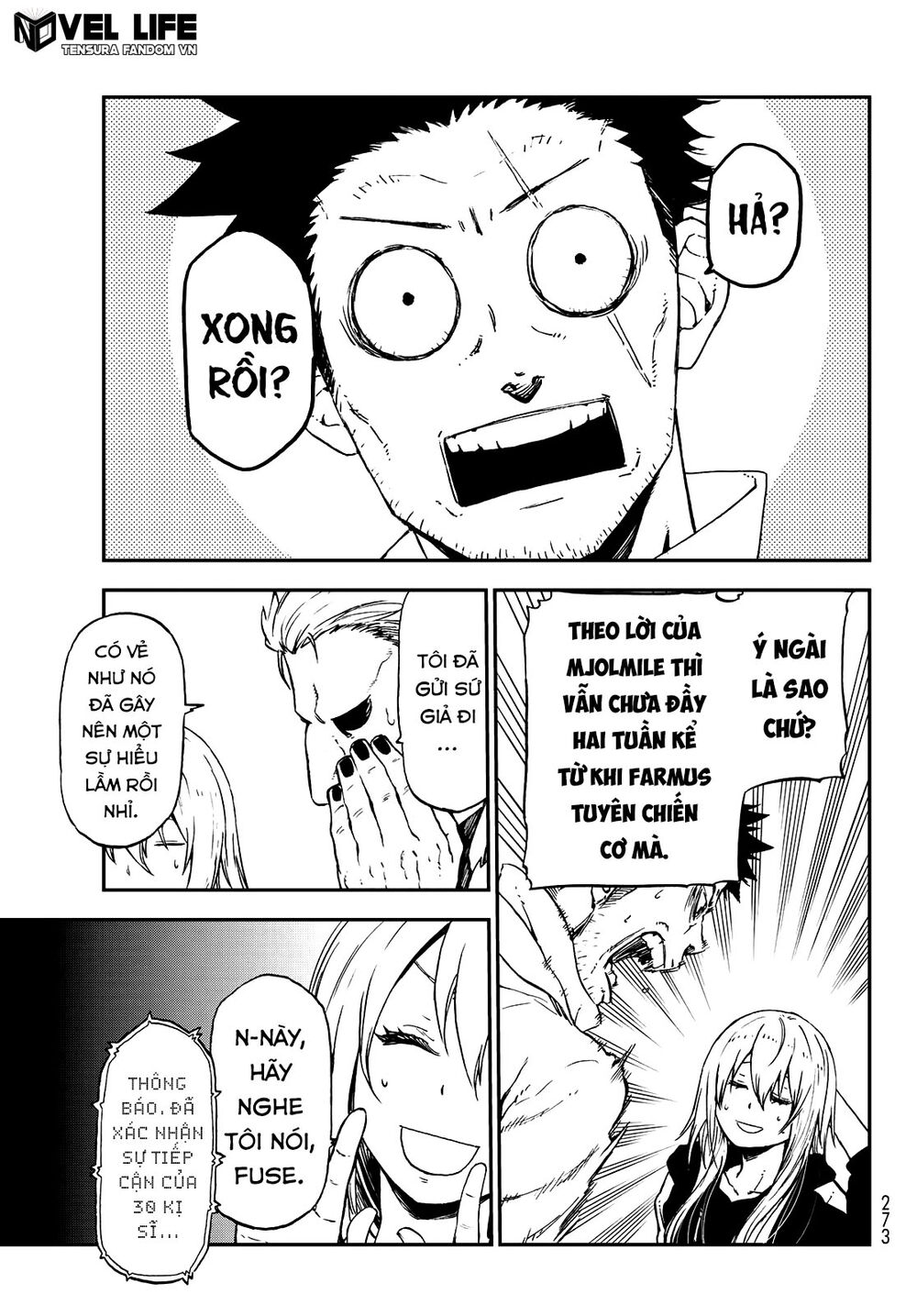 Tensei Shitara Slime Datta Ken Chapter 74 - Trang 2