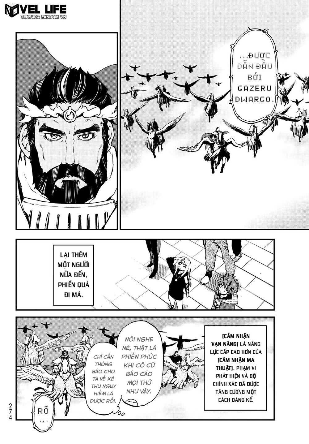 Tensei Shitara Slime Datta Ken Chapter 74 - Trang 2