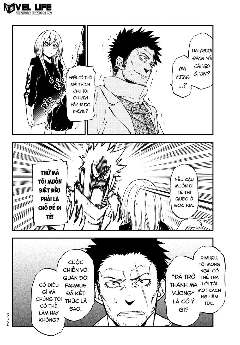 Tensei Shitara Slime Datta Ken Chapter 74 - Trang 2