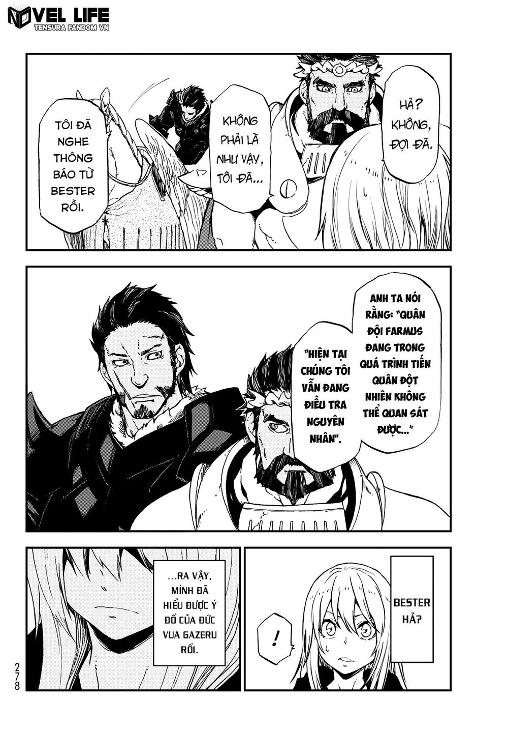 Tensei Shitara Slime Datta Ken Chapter 74 - Trang 2