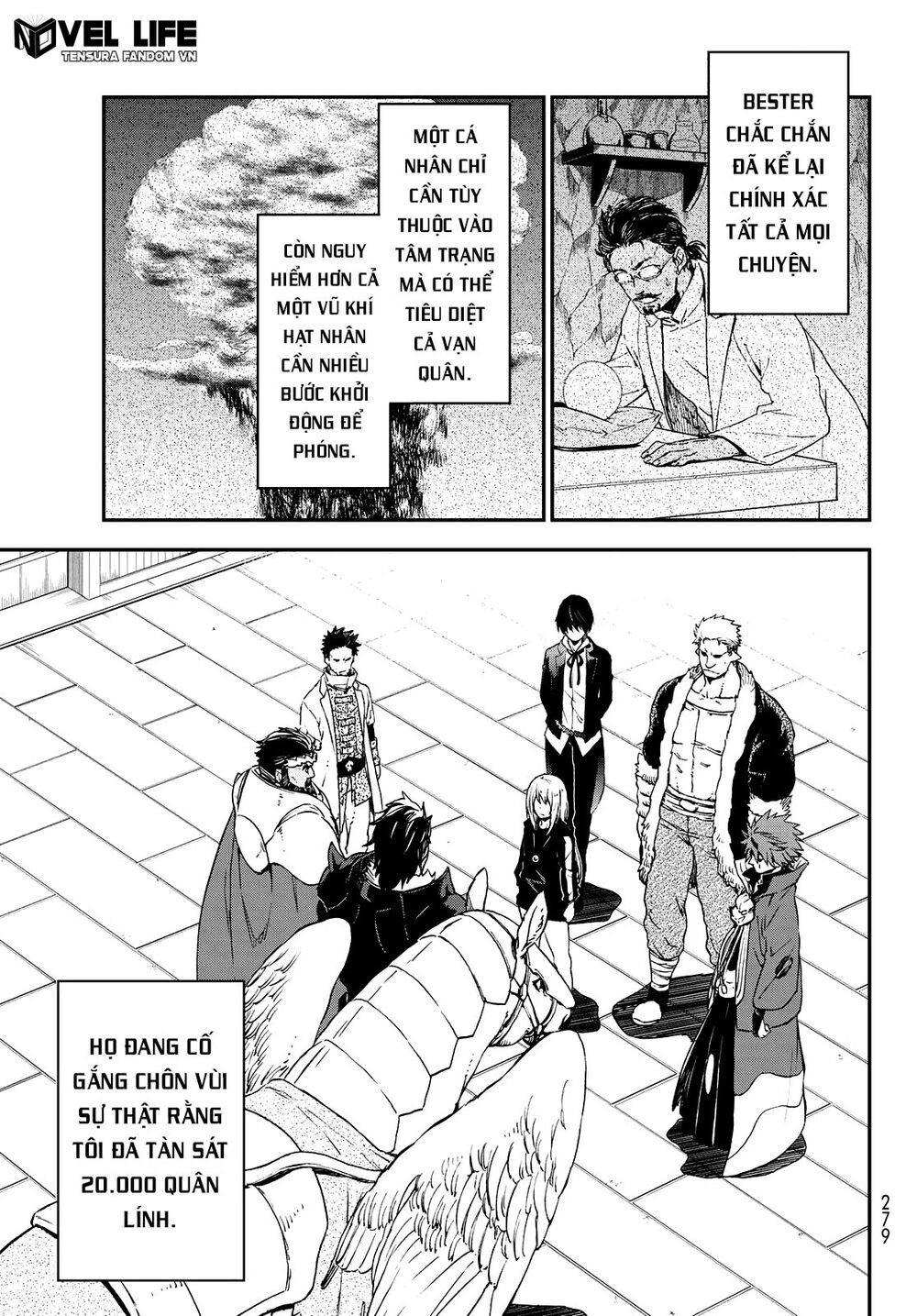 Tensei Shitara Slime Datta Ken Chapter 74 - Trang 2