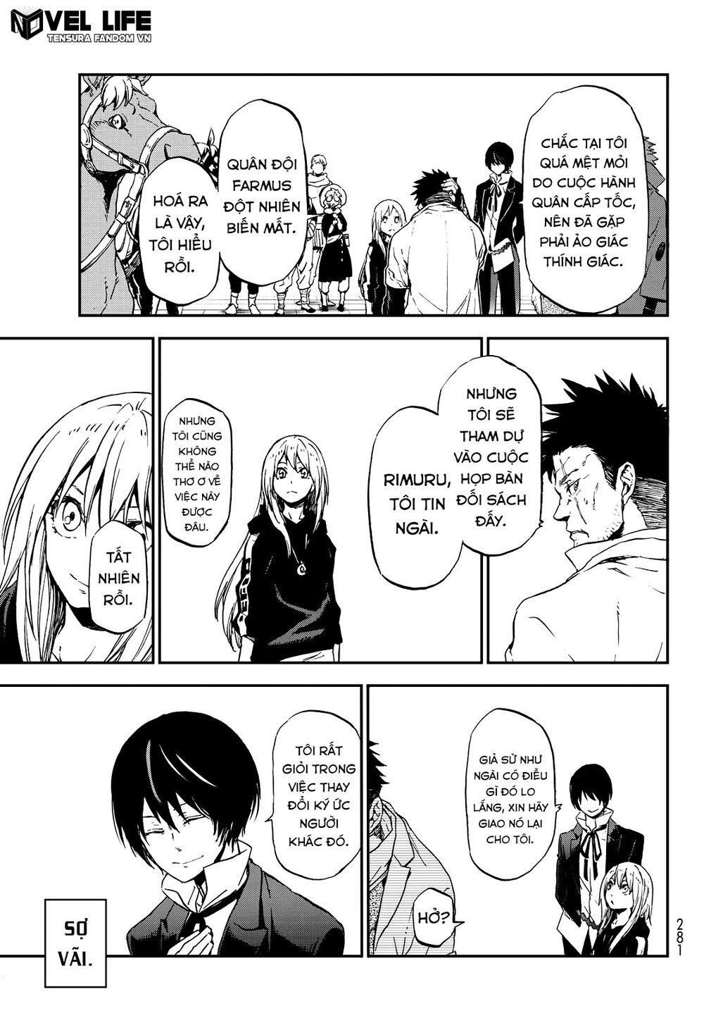 Tensei Shitara Slime Datta Ken Chapter 74 - Trang 2