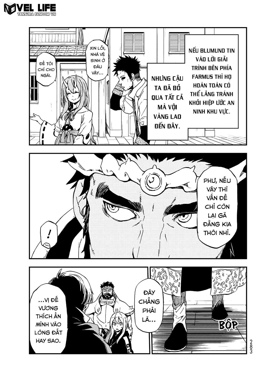 Tensei Shitara Slime Datta Ken Chapter 74 - Trang 2