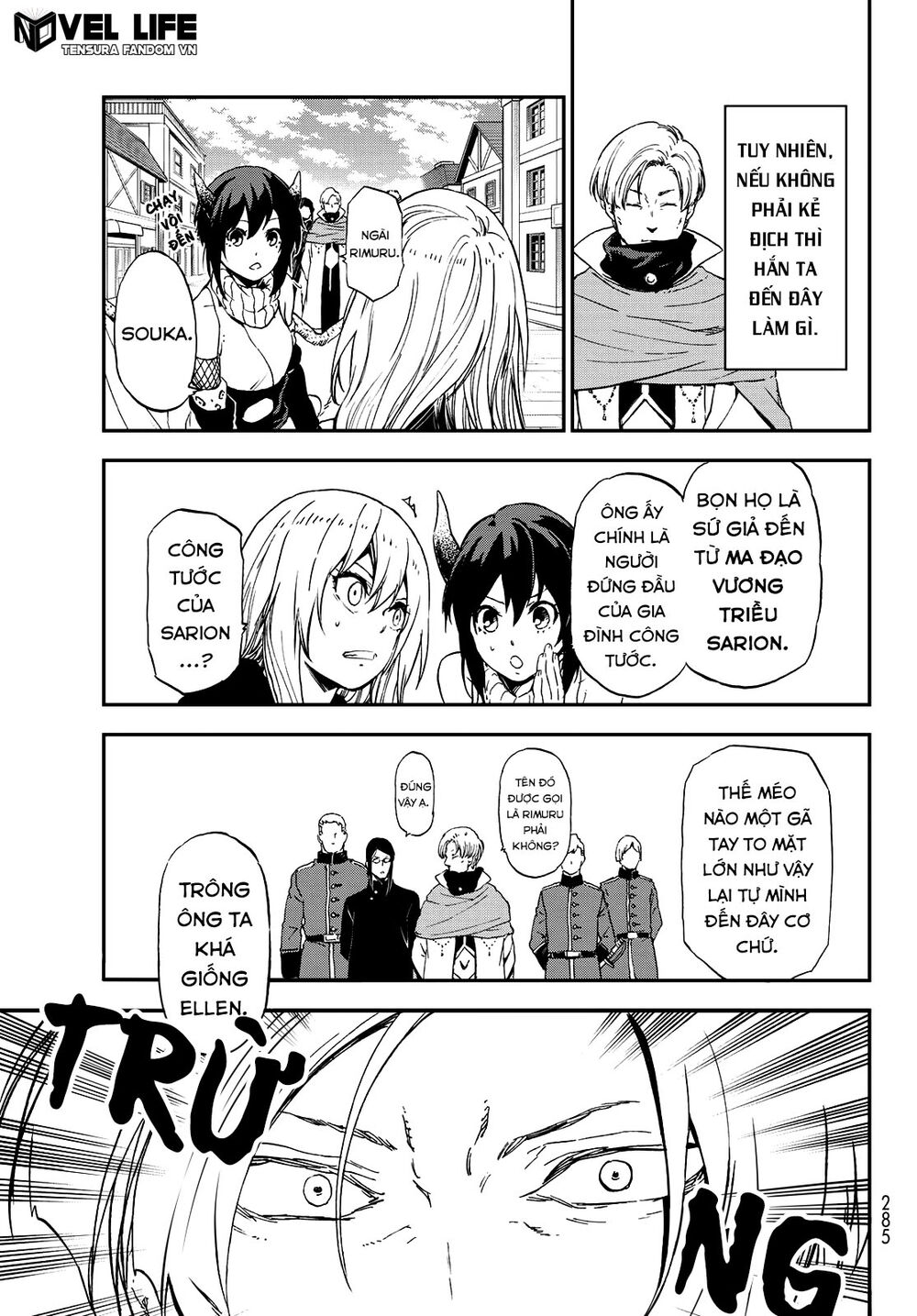 Tensei Shitara Slime Datta Ken Chapter 74 - Trang 2