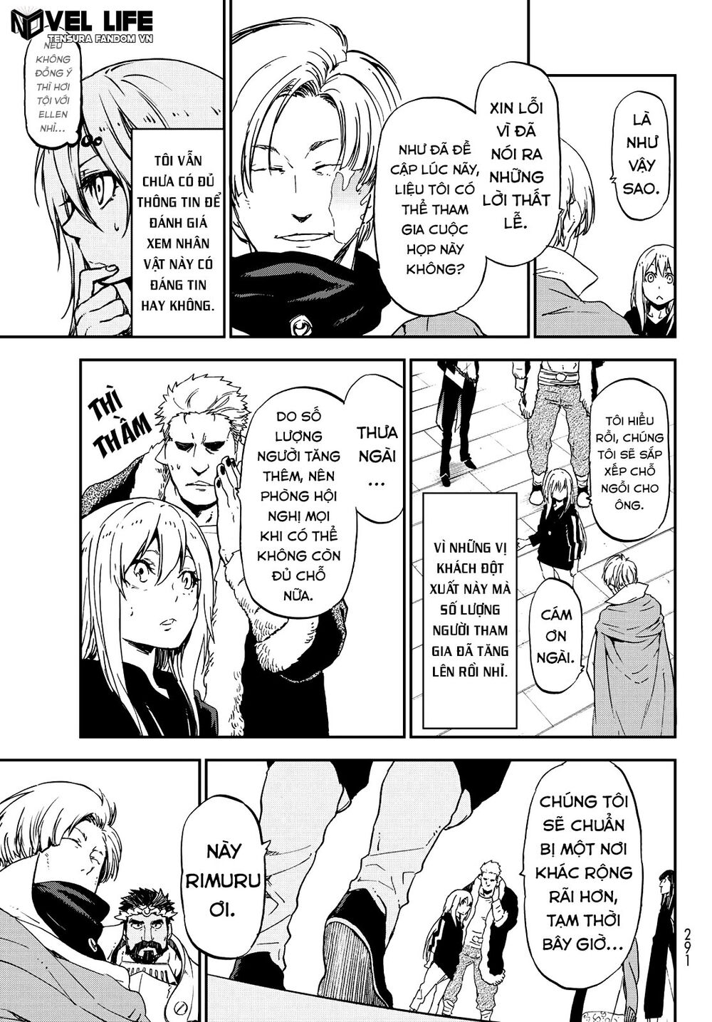 Tensei Shitara Slime Datta Ken Chapter 74 - Trang 2