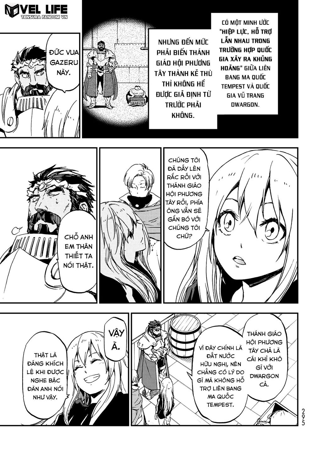 Tensei Shitara Slime Datta Ken Chapter 74 - Trang 2