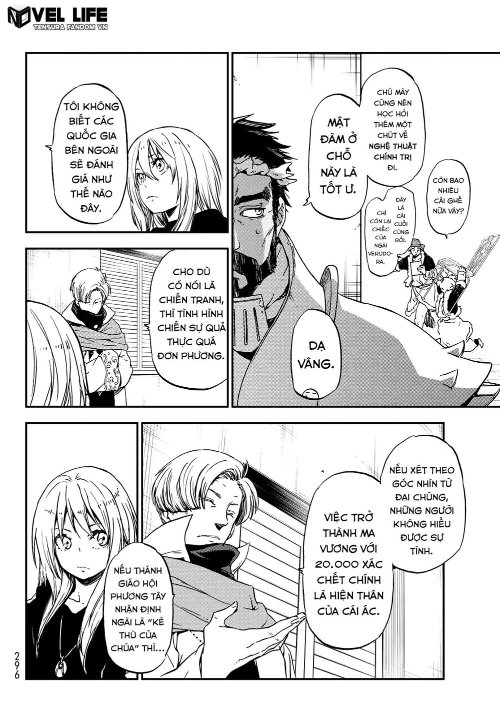 Tensei Shitara Slime Datta Ken Chapter 74 - Trang 2