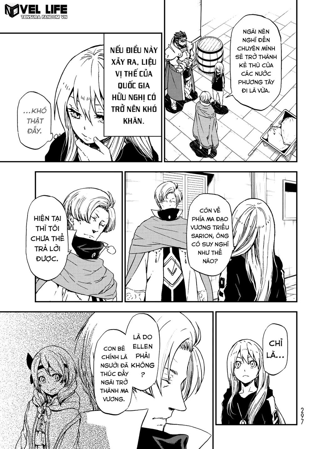 Tensei Shitara Slime Datta Ken Chapter 74 - Trang 2