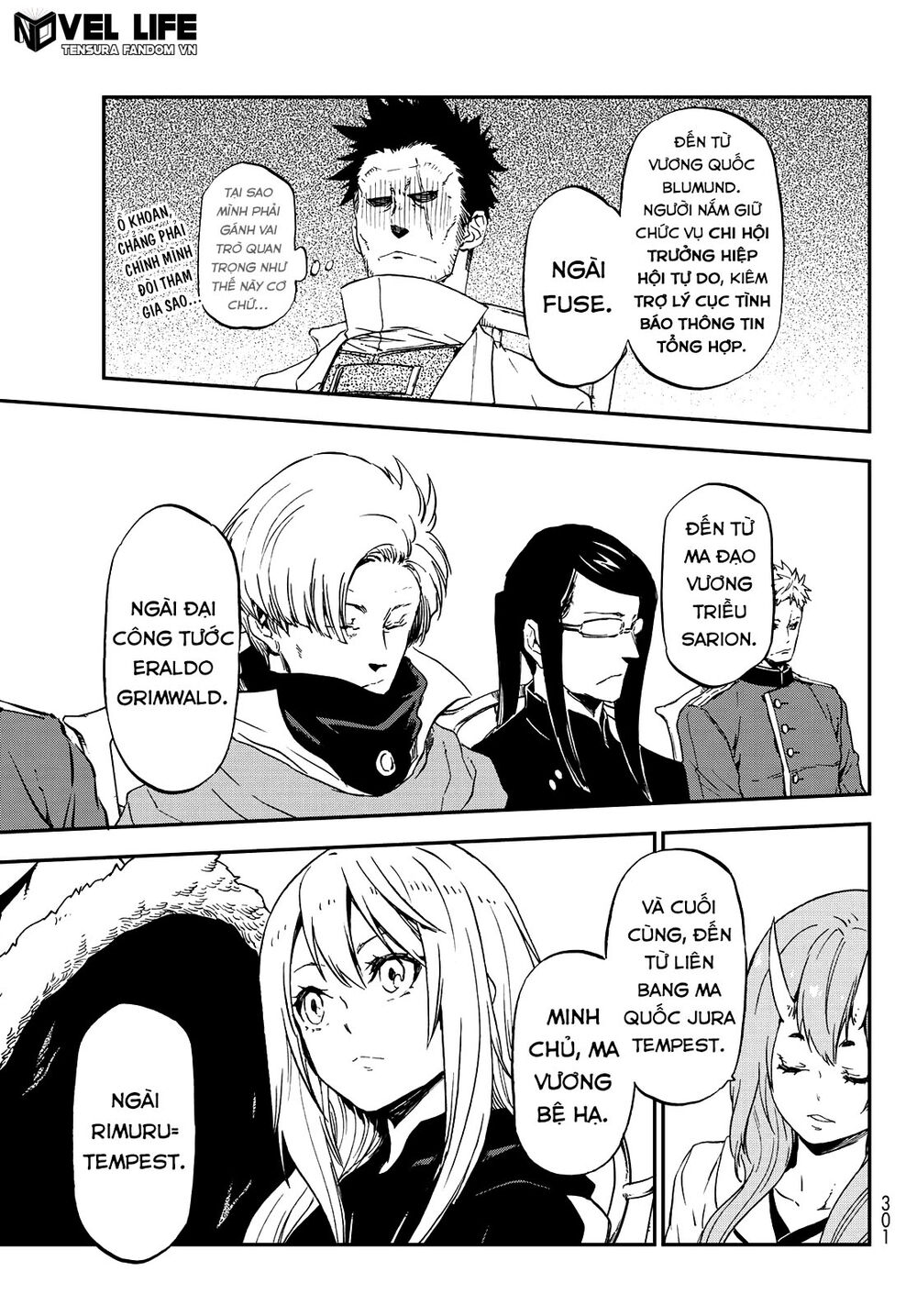 Tensei Shitara Slime Datta Ken Chapter 74 - Trang 2