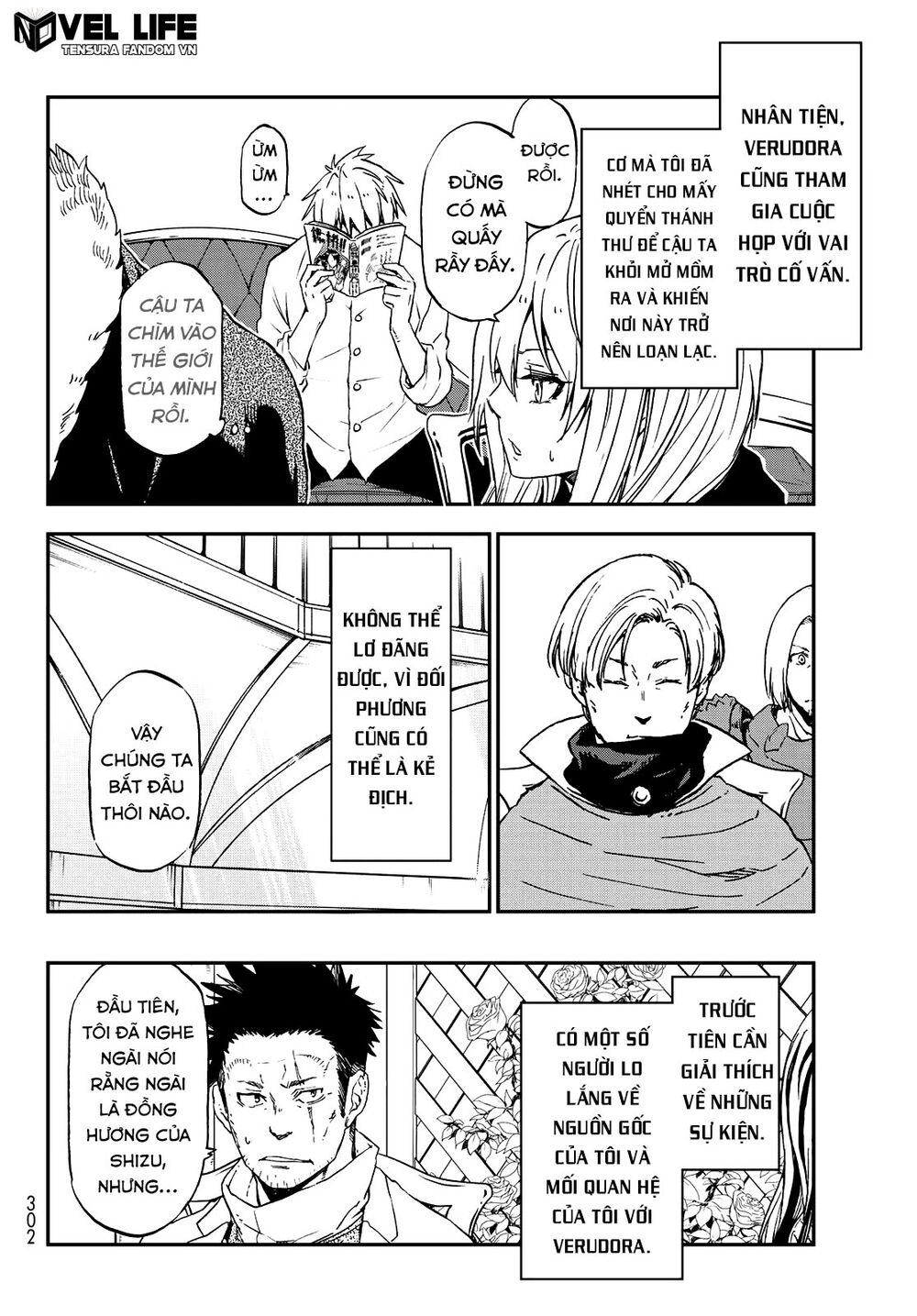 Tensei Shitara Slime Datta Ken Chapter 74 - Trang 2