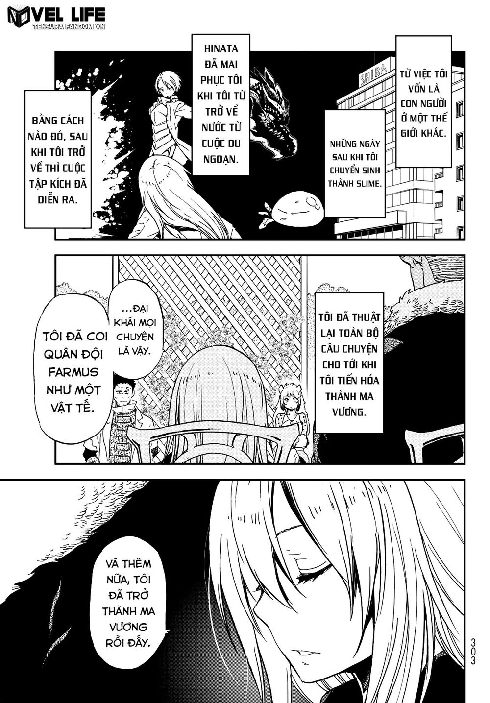 Tensei Shitara Slime Datta Ken Chapter 74 - Trang 2