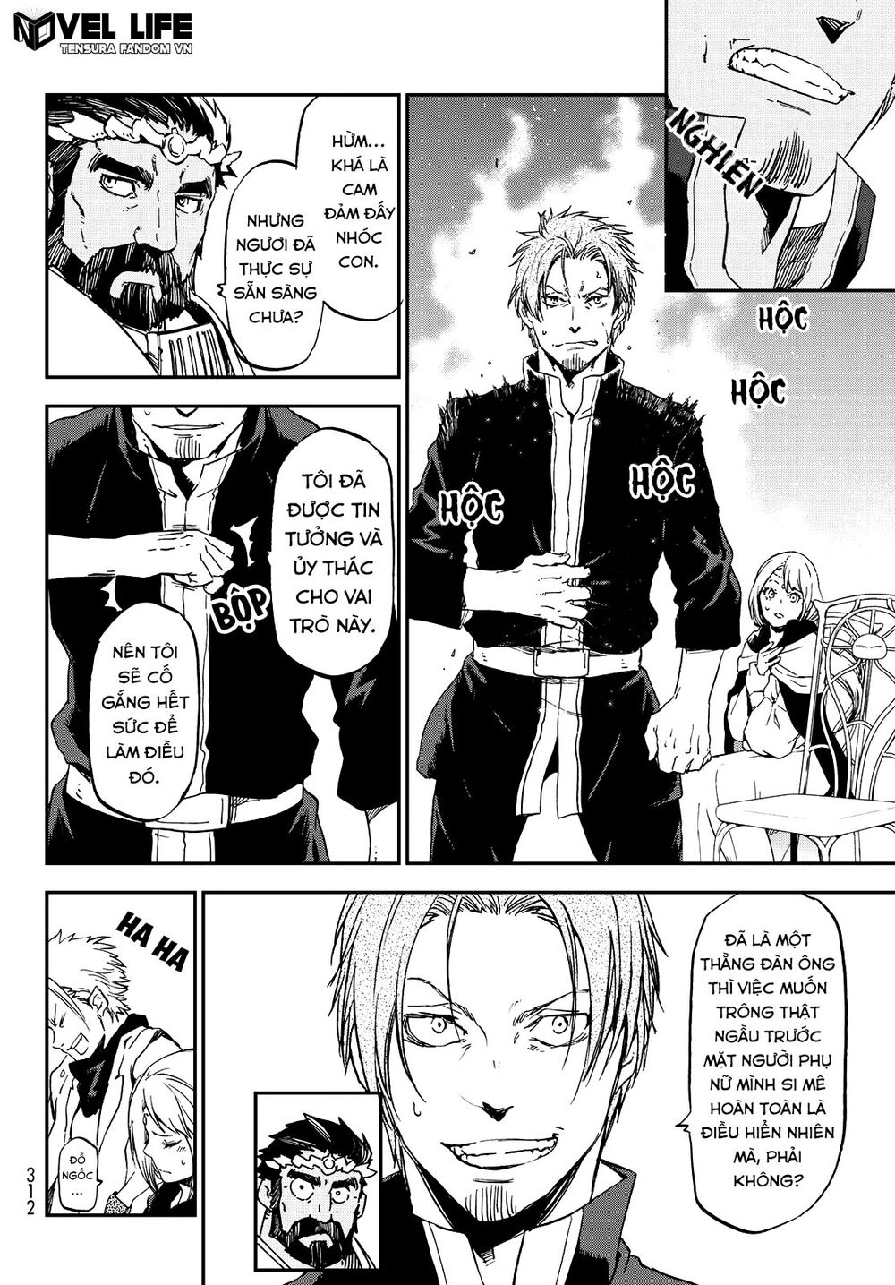 Tensei Shitara Slime Datta Ken Chapter 74 - Trang 2