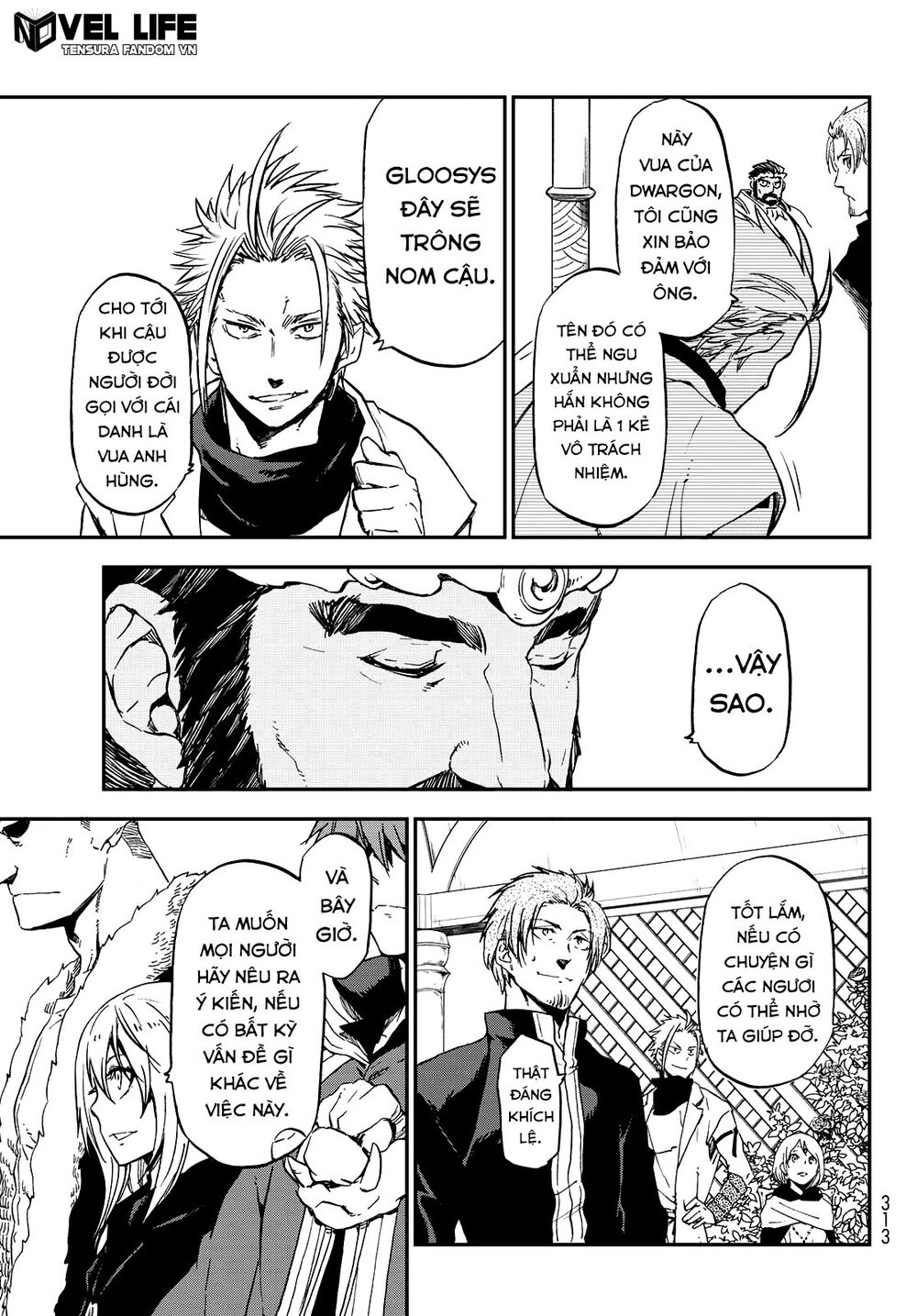 Tensei Shitara Slime Datta Ken Chapter 74 - Trang 2