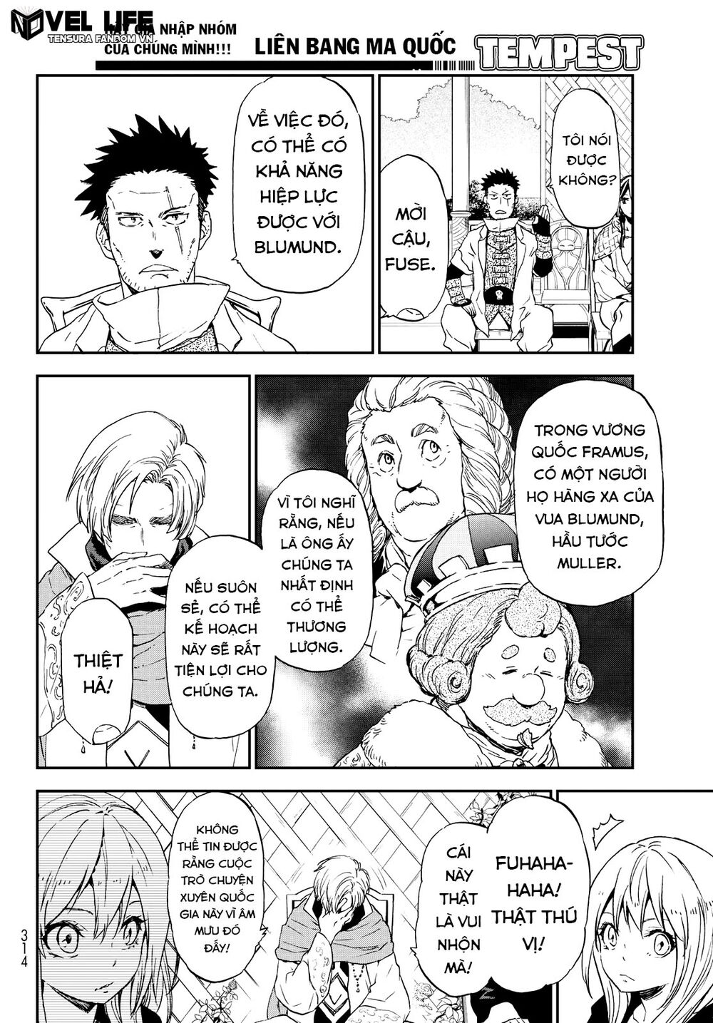 Tensei Shitara Slime Datta Ken Chapter 74 - Trang 2