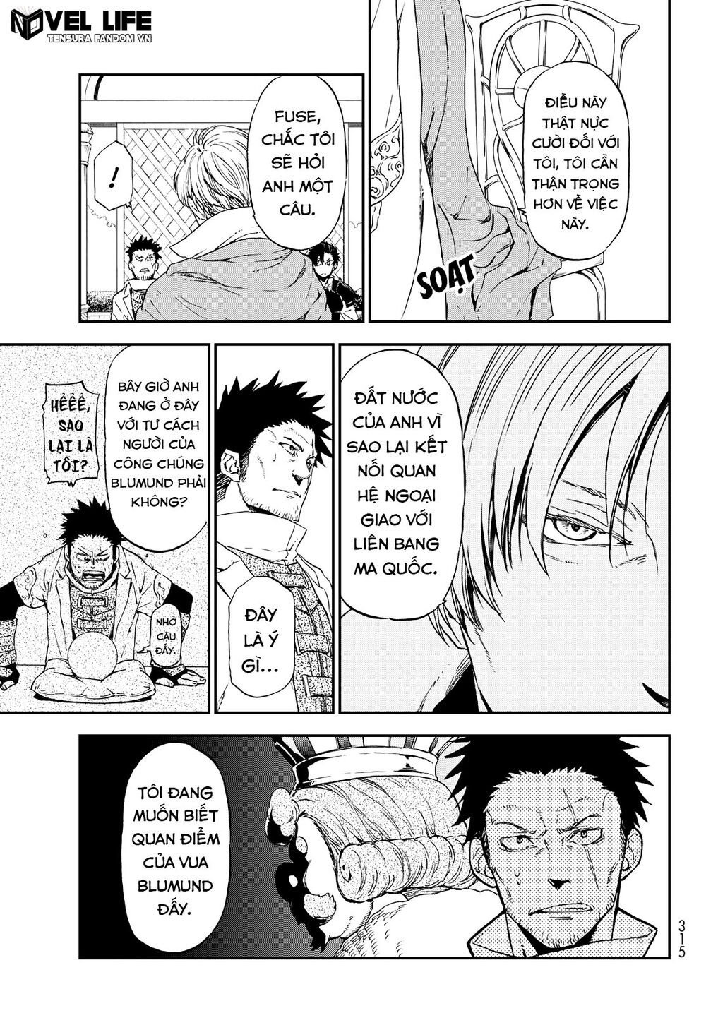 Tensei Shitara Slime Datta Ken Chapter 74 - Trang 2