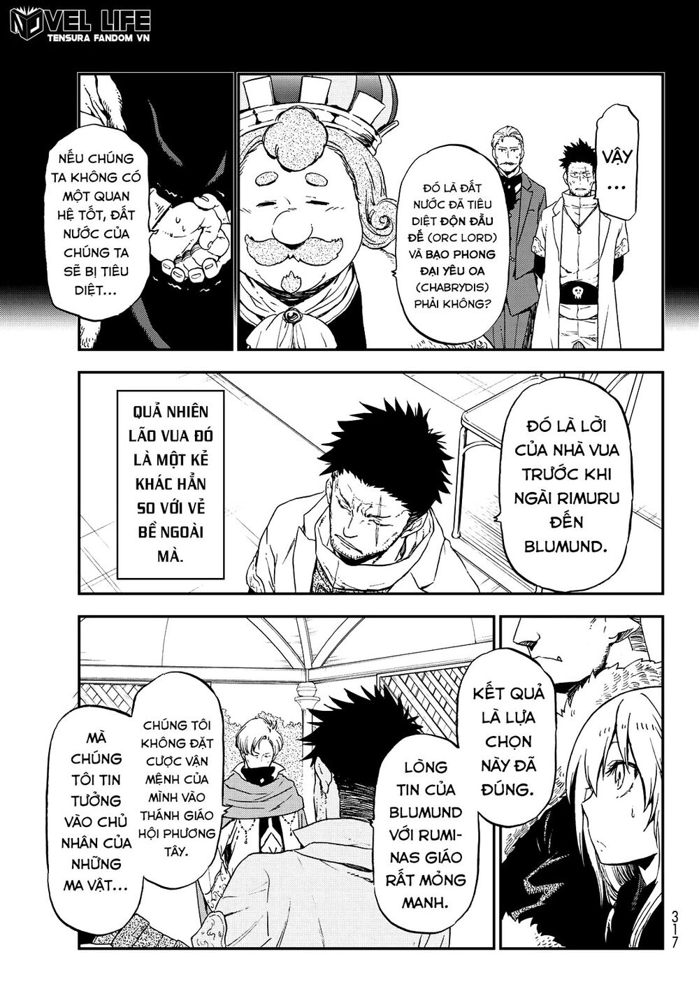 Tensei Shitara Slime Datta Ken Chapter 74 - Trang 2