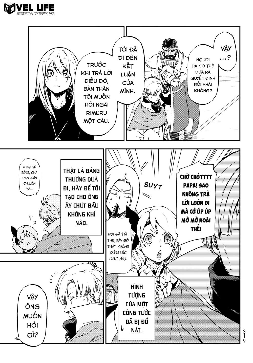 Tensei Shitara Slime Datta Ken Chapter 74 - Trang 2