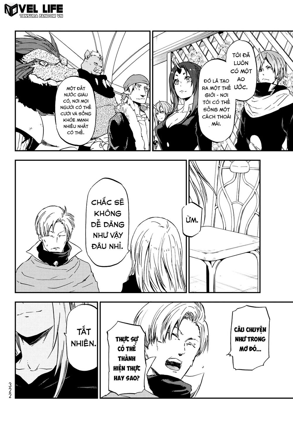 Tensei Shitara Slime Datta Ken Chapter 74 - Trang 2