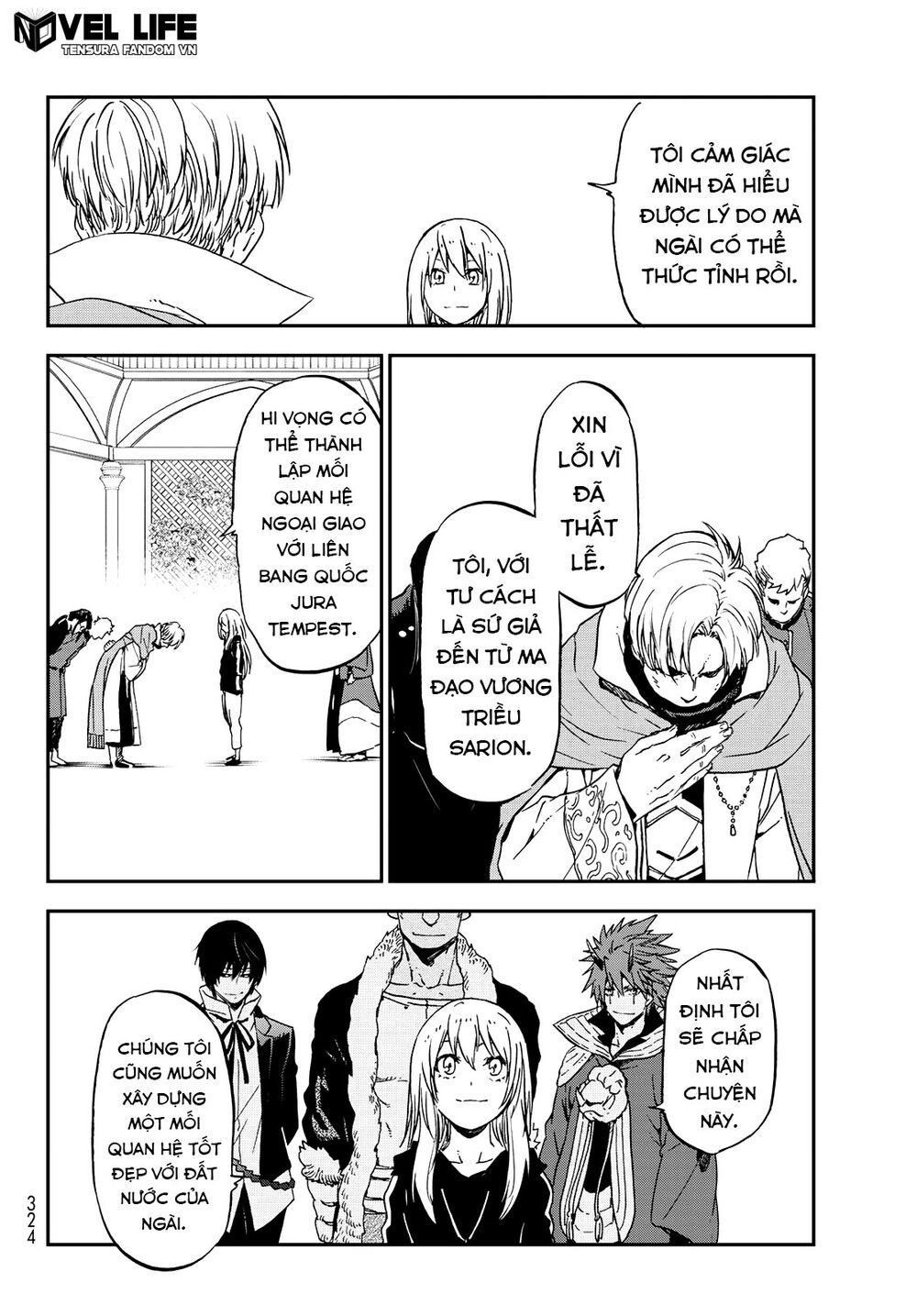 Tensei Shitara Slime Datta Ken Chapter 74 - Trang 2