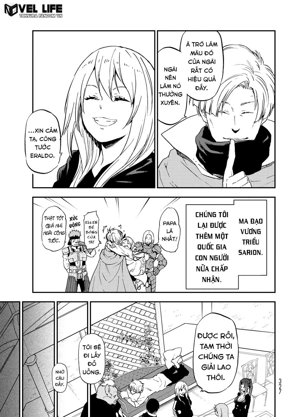 Tensei Shitara Slime Datta Ken Chapter 74 - Trang 2