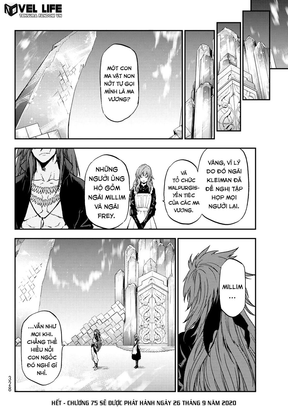 Tensei Shitara Slime Datta Ken Chapter 74 - Trang 2