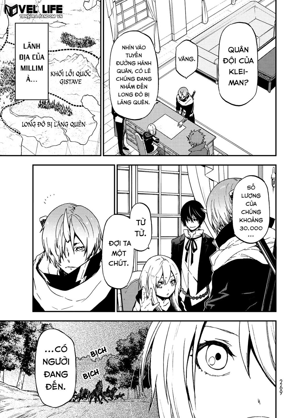 Tensei Shitara Slime Datta Ken Chapter 74 - Trang 2